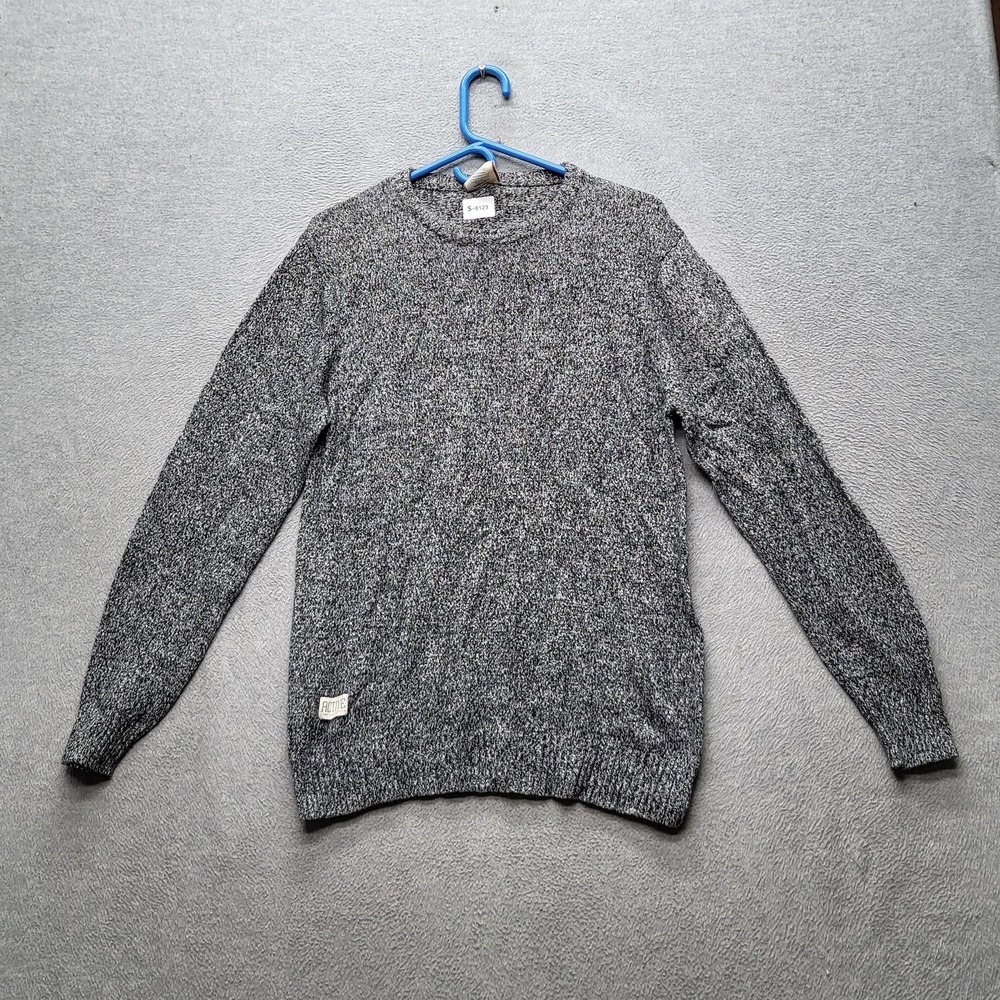 ACTIVE‎ Men Sweater M Gray Marled Long Sleeve